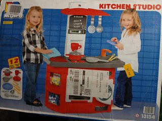 Cocina de Juguete Smoby Kitchen Studio