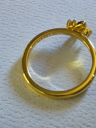Anillo Pandora Abeja con Diamante