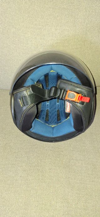 Casco Moto SHOX Scooter Negro