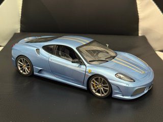Ferrari 430 Scuderia 1:18 Hot Wheels Elite