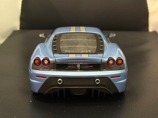 Ferrari 430 Scuderia 1:18 Hot Wheels Elite