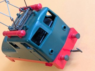 Locomotora Tractor Eléctrico Rivarossi