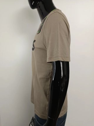 Camiseta BOSS Beige Logo Grande