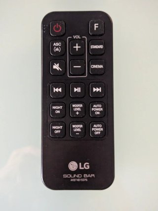 Barra de Sonido LG SJ4 300W RMS