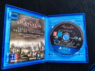 Batman Arkham Knight PS4