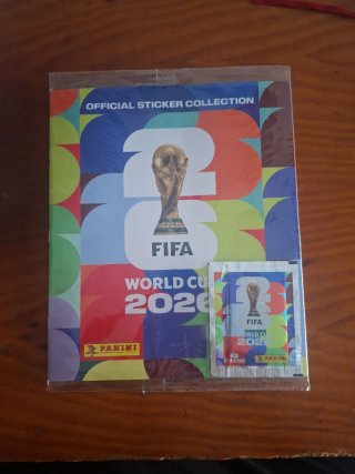 Colección Oficial FIFA World Cup 2026 +2 sobres
