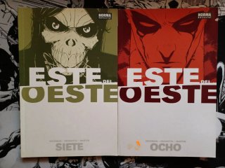 Este del Oeste Colección Completa