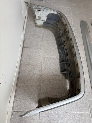 Paragolpes Trasero BMW E46 Plata
