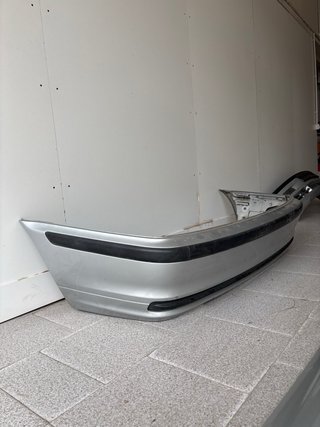 Paragolpes Trasero BMW E46 Plata