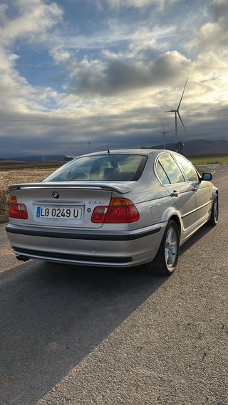 Paragolpes Trasero BMW E46 Plata