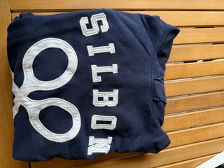 Sudadera Silbon Azul