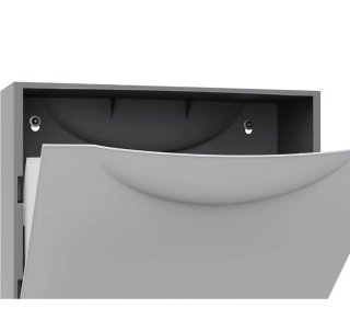 Zapatero Terry Harmony Box in plastica grigio topo