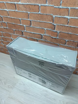 Zapatero Terry Harmony Box in plastica grigio topo