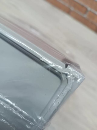 Zapatero Terry Harmony Box in plastica grigio topo