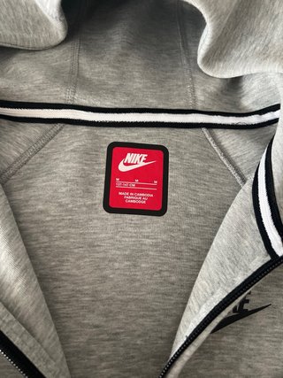 Chándal Nike Tech Gris