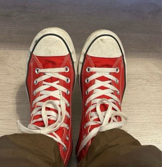 Converse All Star Rojas Talla 41