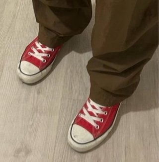 Converse All Star Rojas Talla 41