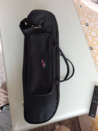 Trompeta Parrot con funda, ideal para iniciación,