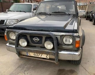 Nissan 32716 tubo escape tras patrol 2.8 d gr y60