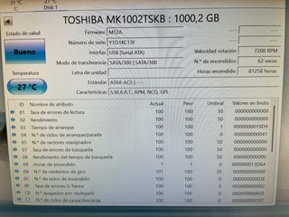 Disco Duro Toshiba 3.5 1TB