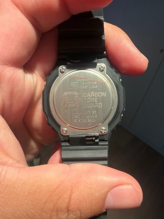 Reloj G-Shock Negro Multicolor