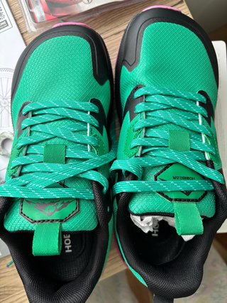 Zapatillas Trail Barefoot Hobibear Verdes/Negras