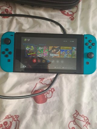 Nintendo Switch Blu