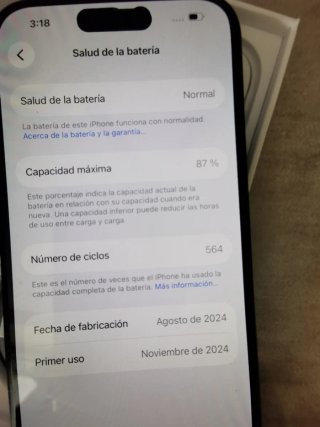 iPhone 15 Azul/Plateado