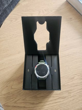 Huawei Watch GT 4 - Smartwatch Verde/Plata