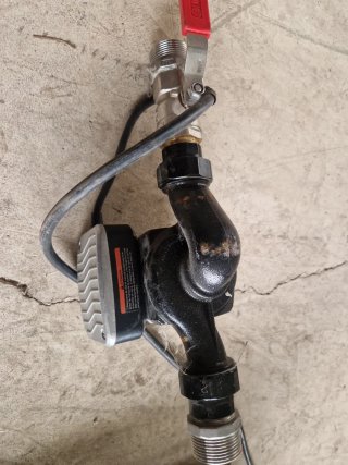 Bomba circuladora calefacción NASS CNV 25-8-180