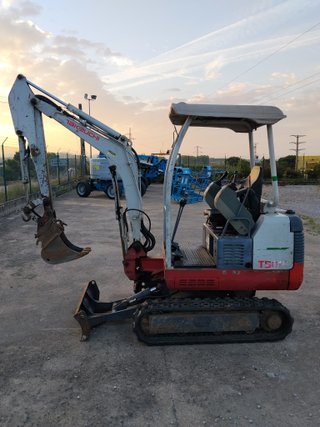 TAKEUCHI TB0216 2007