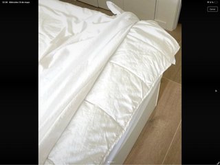Funda Nórdico Ikea Ängslilja Algodón