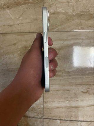 iPhone 16 Blanco poco negociable y cambios