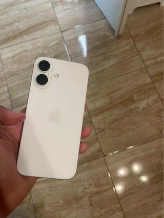 iPhone 16 Blanco poco negociable y cambios