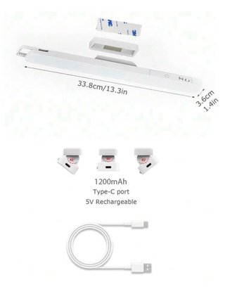 Tira de luz LED para espejo