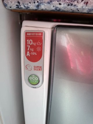 Lavadora Secadora Hotpoint Aqualtis
