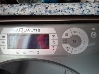 Lavadora Secadora Hotpoint Aqualtis