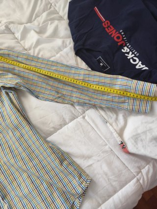 Camisa de cuadros Dustin