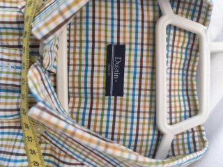 Camisa de cuadros Dustin