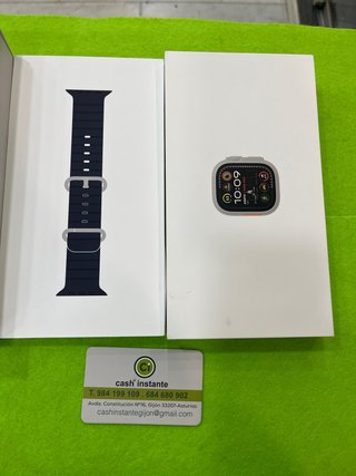 Apple Watch Ultra 2 49mm Plata