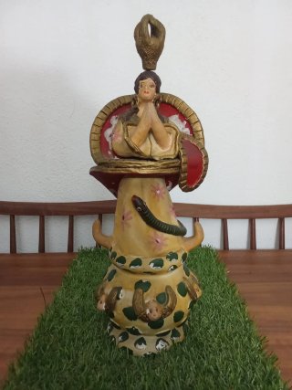 Figurado de Estremoz - Figura assinada J.Moreira