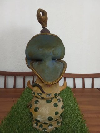 Figurado de Estremoz - Figura assinada J.Moreira