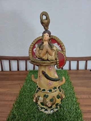 Figurado de Estremoz - Figura assinada J.Moreira