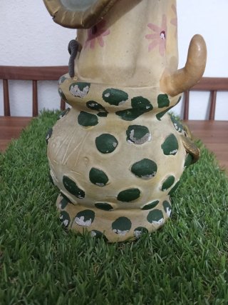 Figurado de Estremoz - Figura assinada J.Moreira