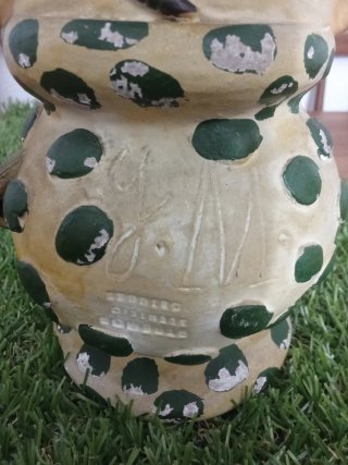 Figurado de Estremoz - Figura assinada J.Moreira