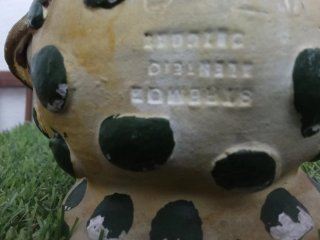 Figurado de Estremoz - Figura assinada J.Moreira