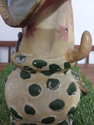 Figurado de Estremoz - Figura assinada J.Moreira