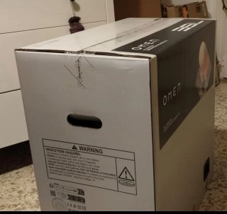 PC Gaming HP OMEN RTX 5060 Ti 16GB 32GB RAM