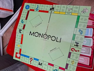 Monopoli vintage Parker Brothers