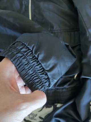 Chaqueta fina negra mujer Talla XS